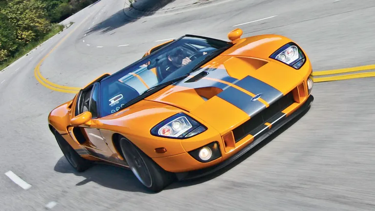 Ford GTX1試乗記――名車Ford GTをさらに過激なオープンカーへ
