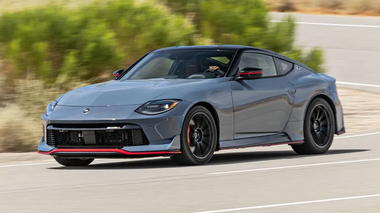 2027年型日産Z NISMO MT試乗記――待望の6速MT、その走りは本当に進化したのか？