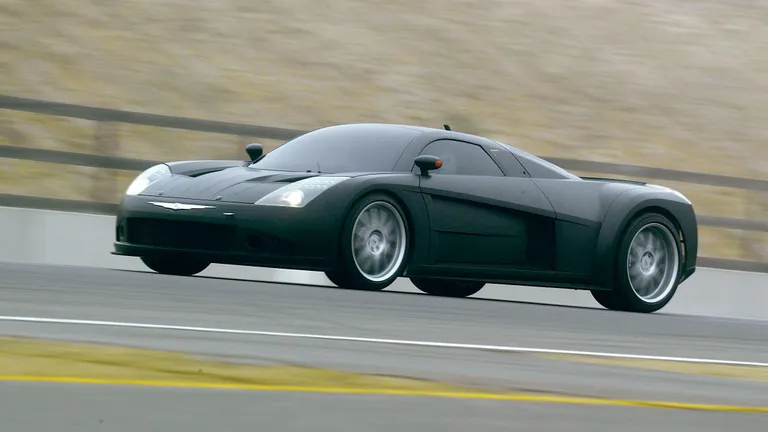 Chrysler ME Four-Twelve試乗記――フェラーリ・エンツォを超える850馬力の怪物