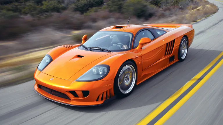 2007年型Saleen S7 Twin Turbo試乗記――750馬力、妥協なきアメリカン・スーパーカー